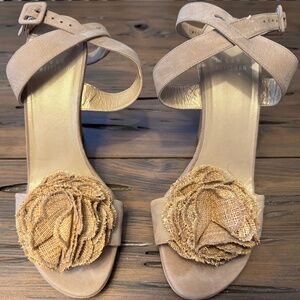 Stuart Weitzman Wedge Sandals